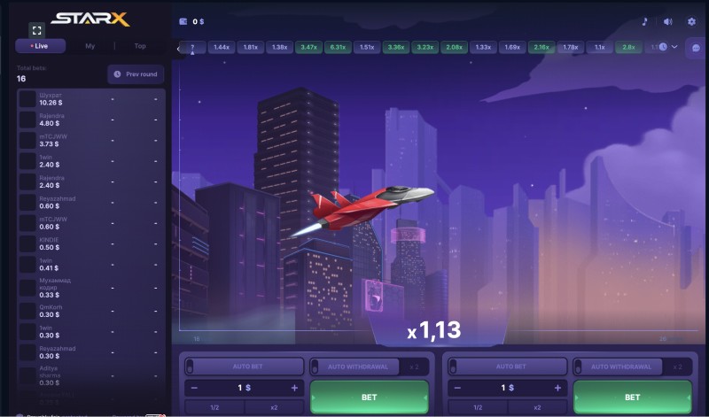 starx strategies